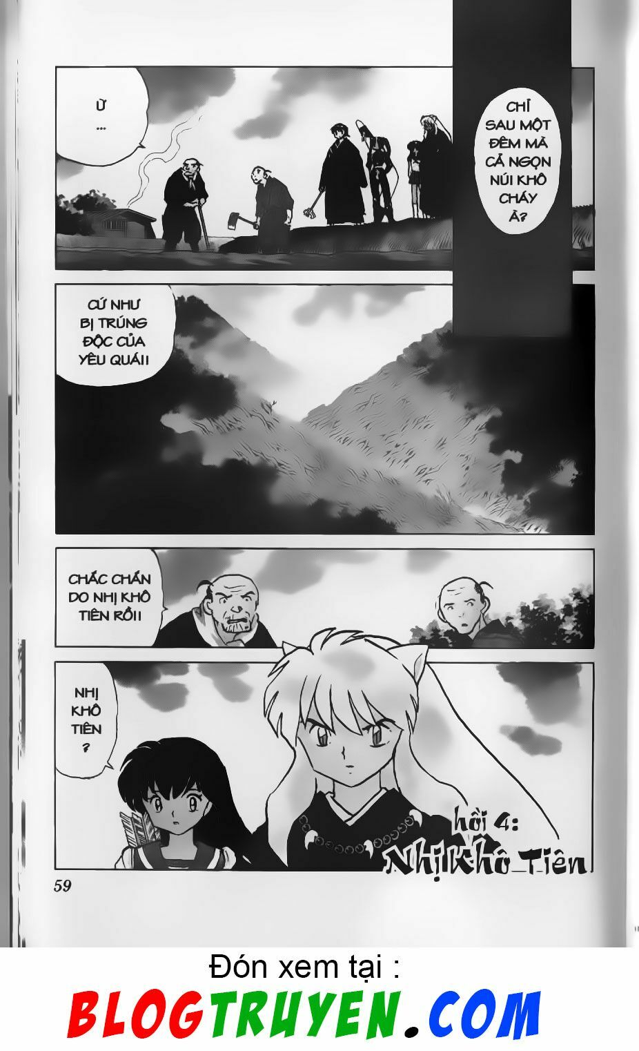 Khuyển Dạ Xoa Bản đẹp: Chapter 42.4