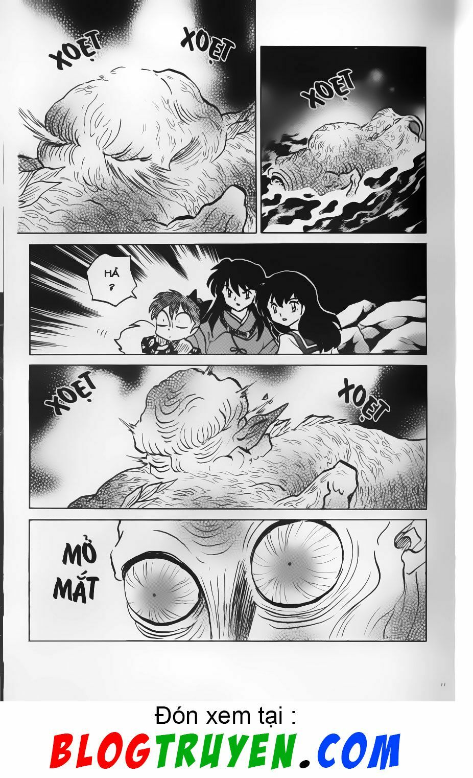 Khuyển Dạ Xoa Bản đẹp: Chapter 42.4