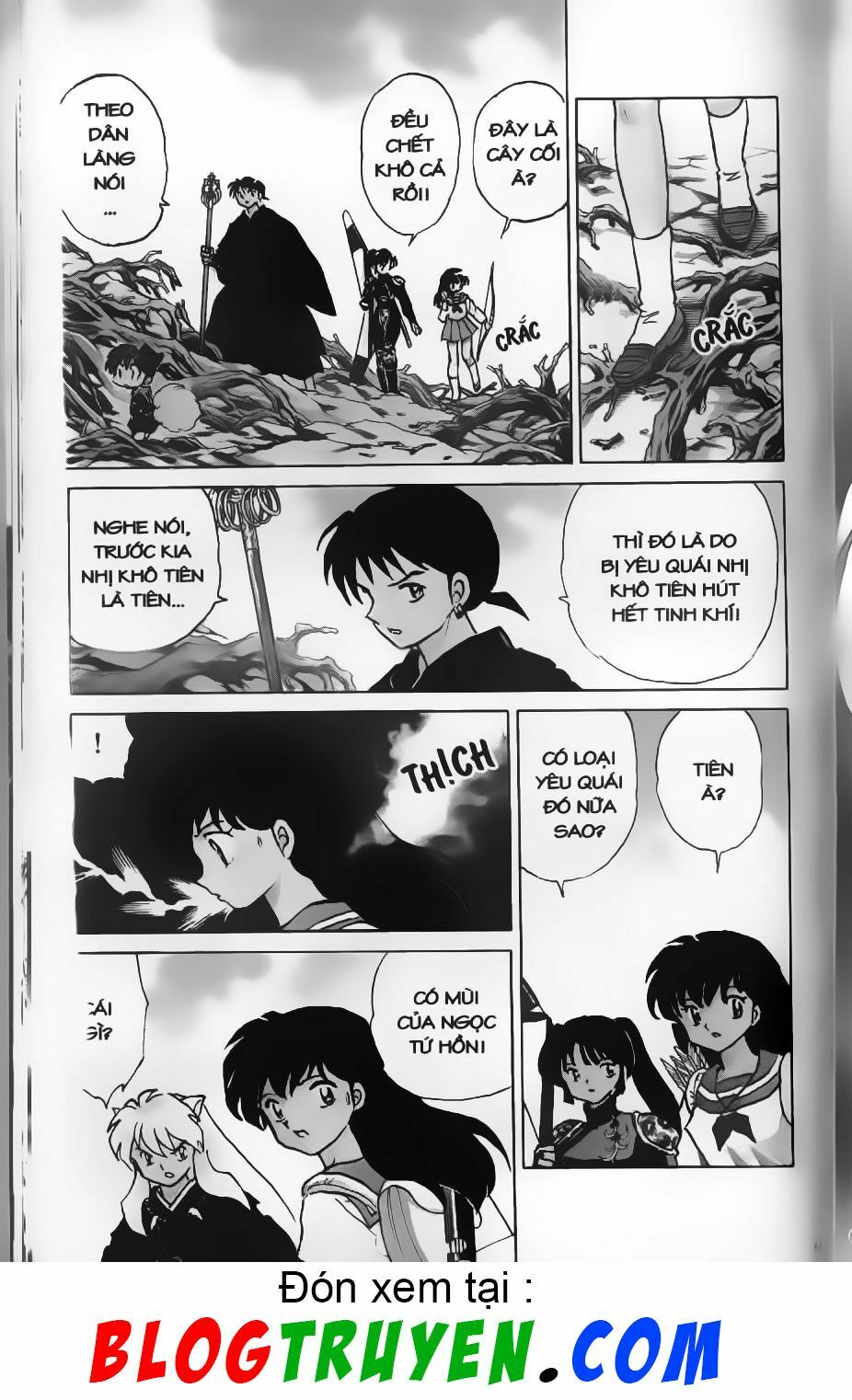 Khuyển Dạ Xoa Bản đẹp: Chapter 42.4