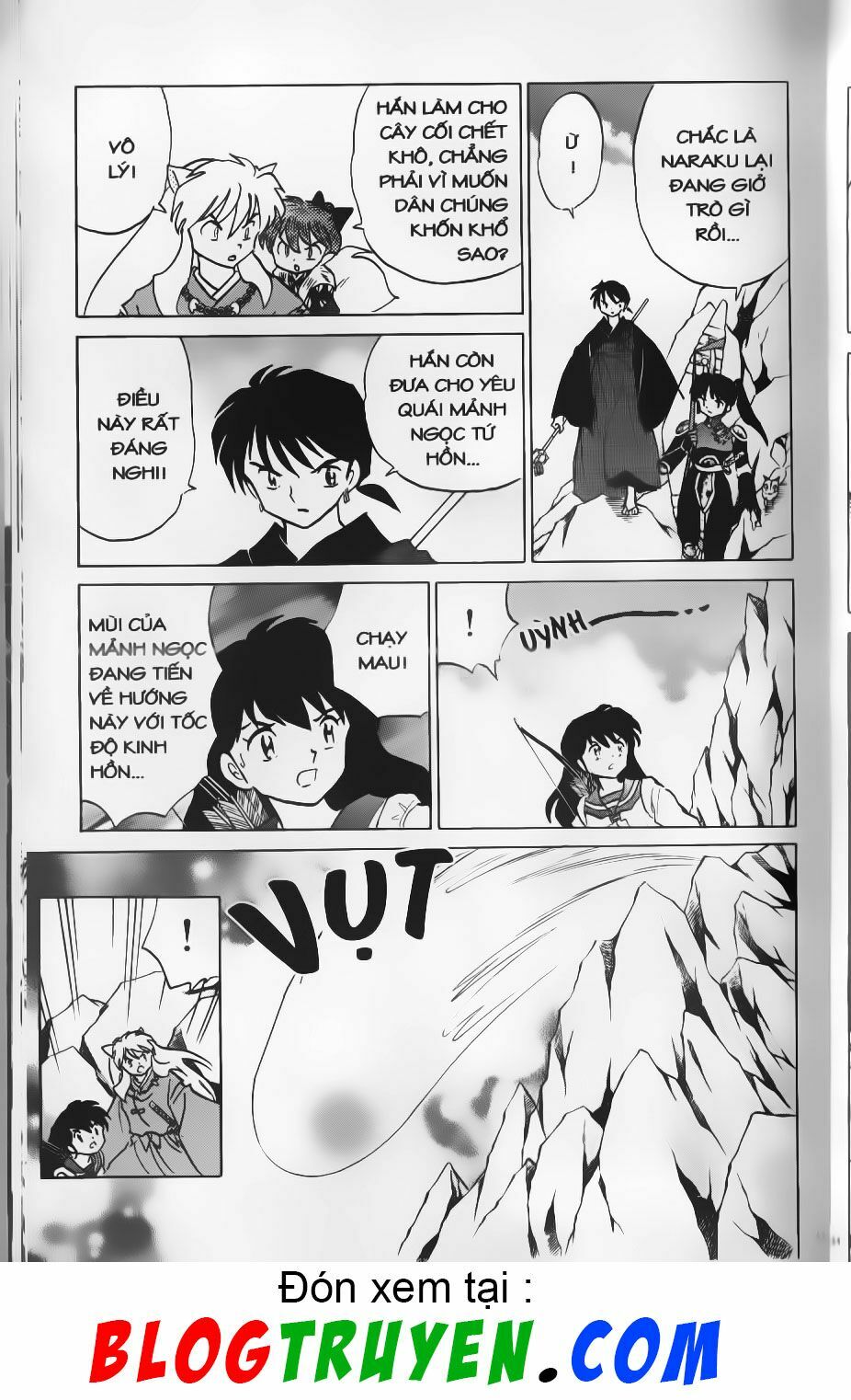 Khuyển Dạ Xoa Bản đẹp: Chapter 42.4