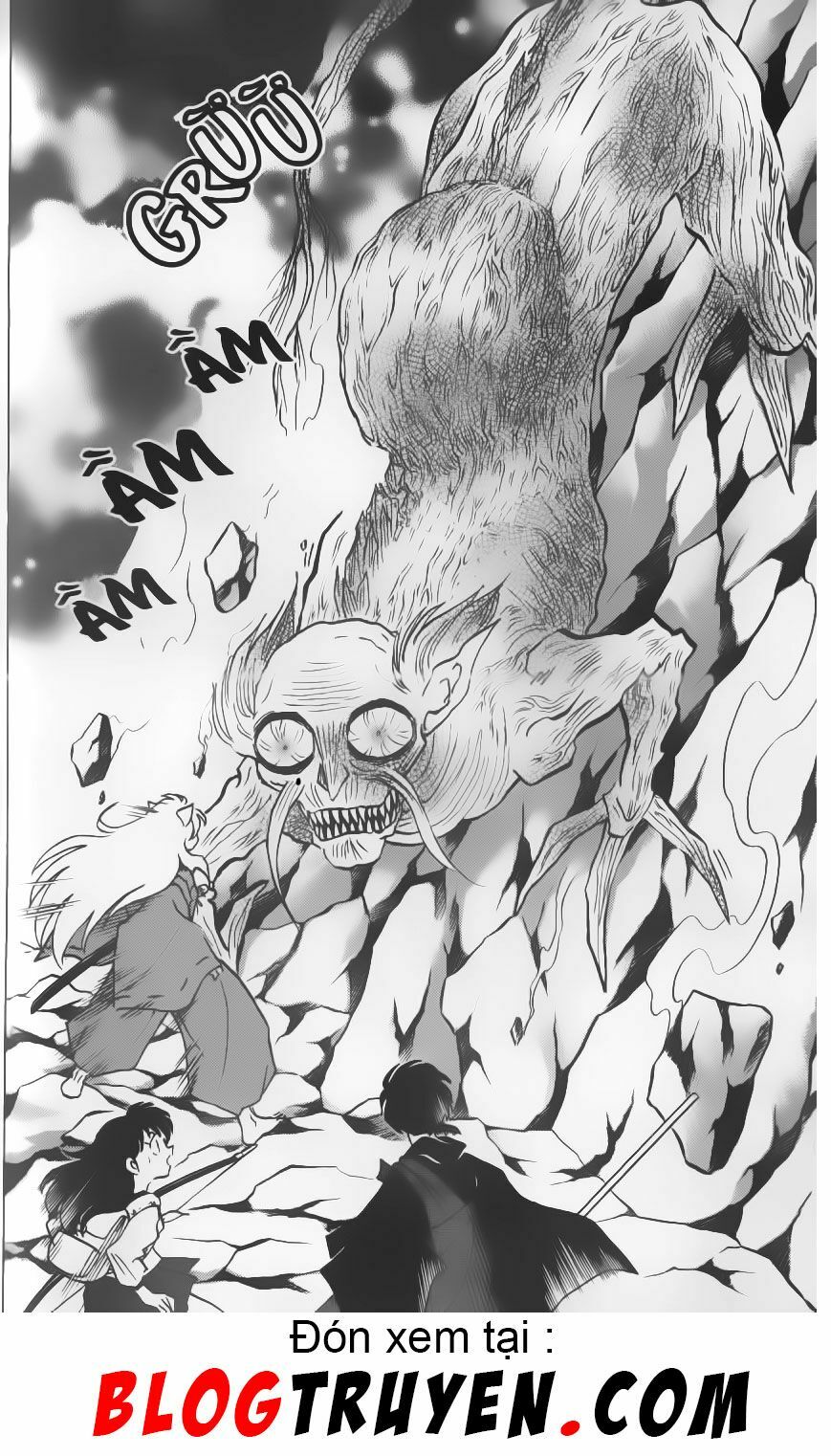 Khuyển Dạ Xoa Bản đẹp: Chapter 42.4