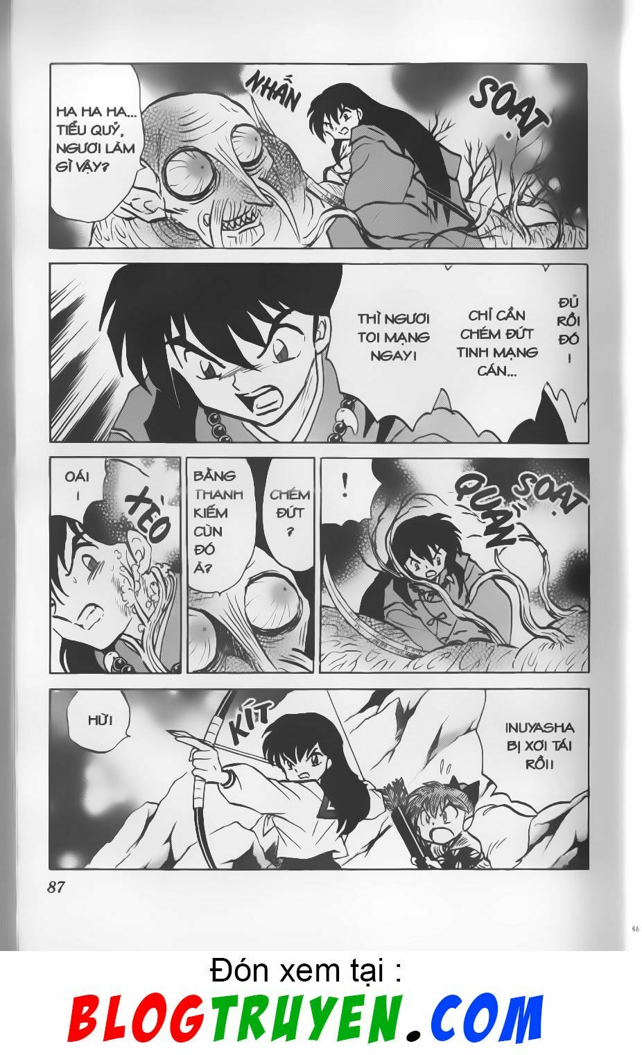 Khuyển Dạ Xoa Bản đẹp: Chapter 42.5