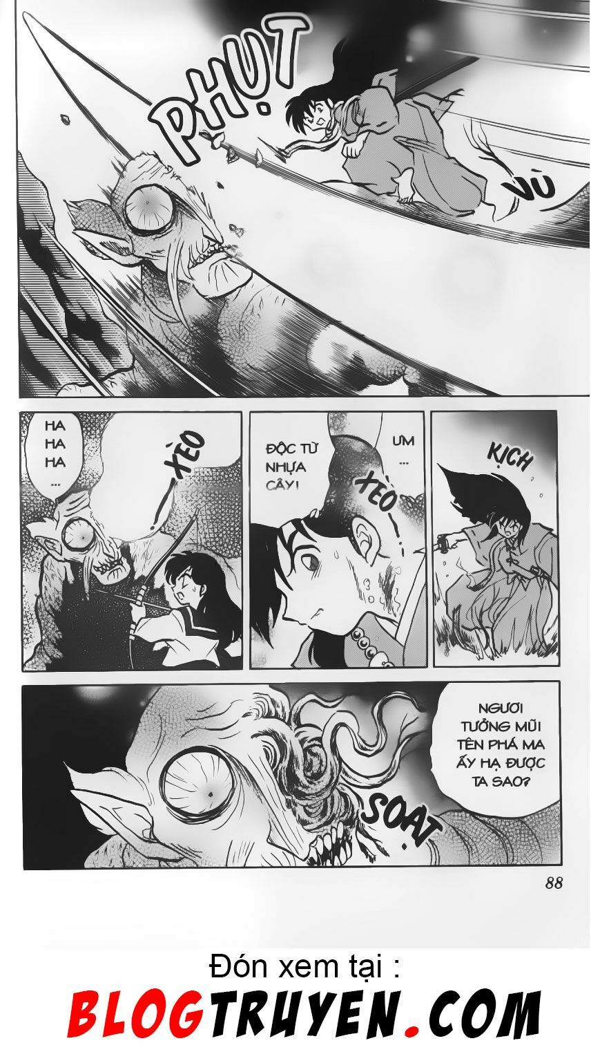 Khuyển Dạ Xoa Bản đẹp: Chapter 42.5