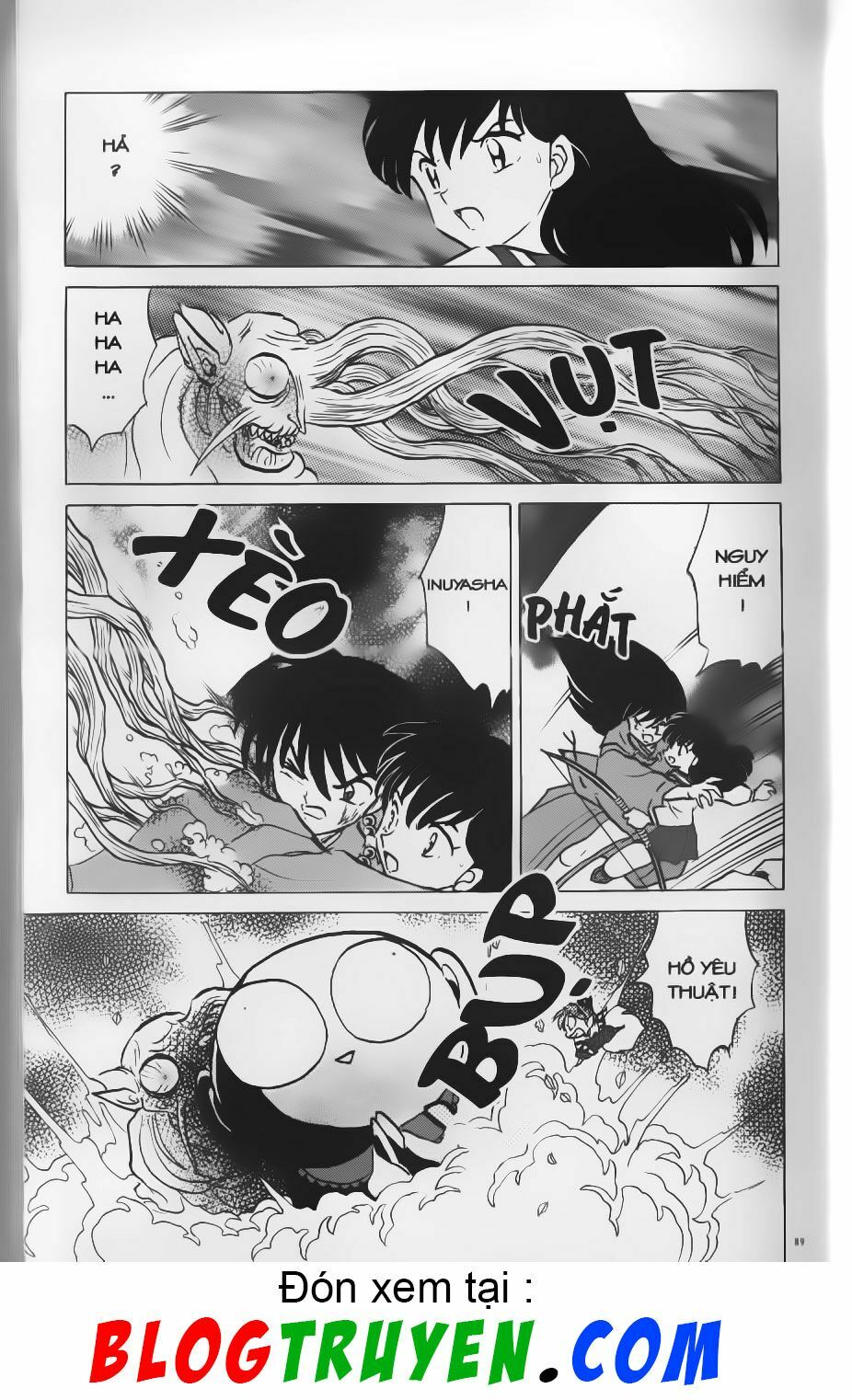 Khuyển Dạ Xoa Bản đẹp: Chapter 42.5