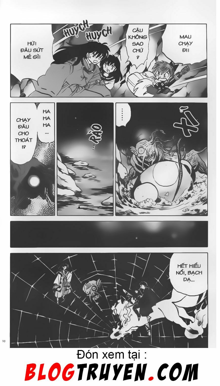 Khuyển Dạ Xoa Bản đẹp: Chapter 42.5