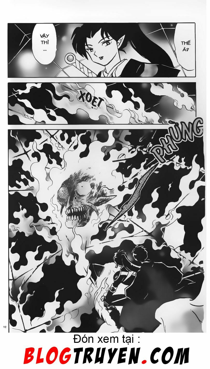 Khuyển Dạ Xoa Bản đẹp: Chapter 42.5