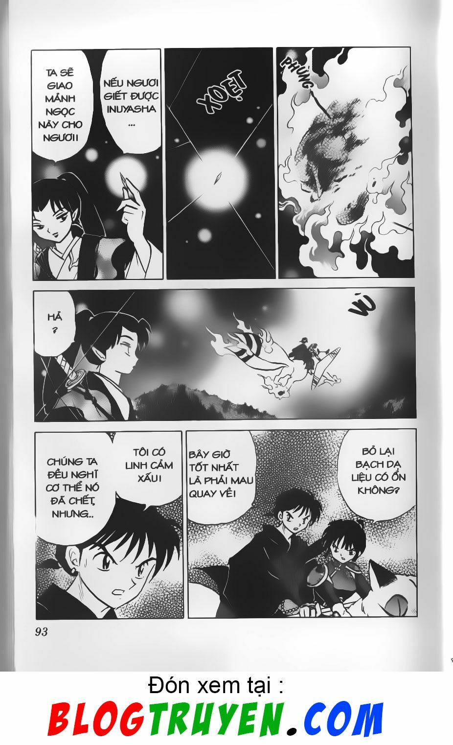 Khuyển Dạ Xoa Bản đẹp: Chapter 42.5
