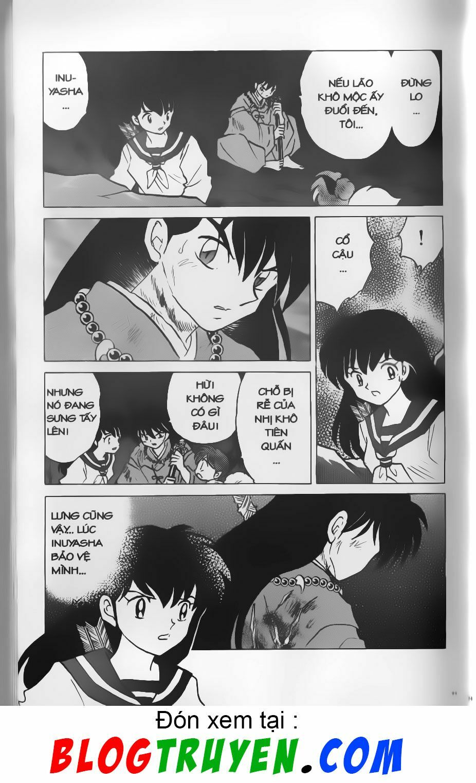 Khuyển Dạ Xoa Bản đẹp: Chapter 42.5