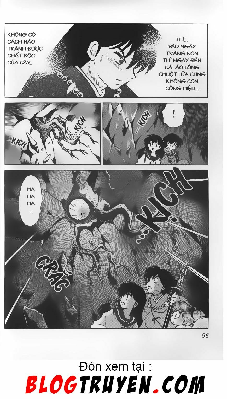 Khuyển Dạ Xoa Bản đẹp: Chapter 42.5