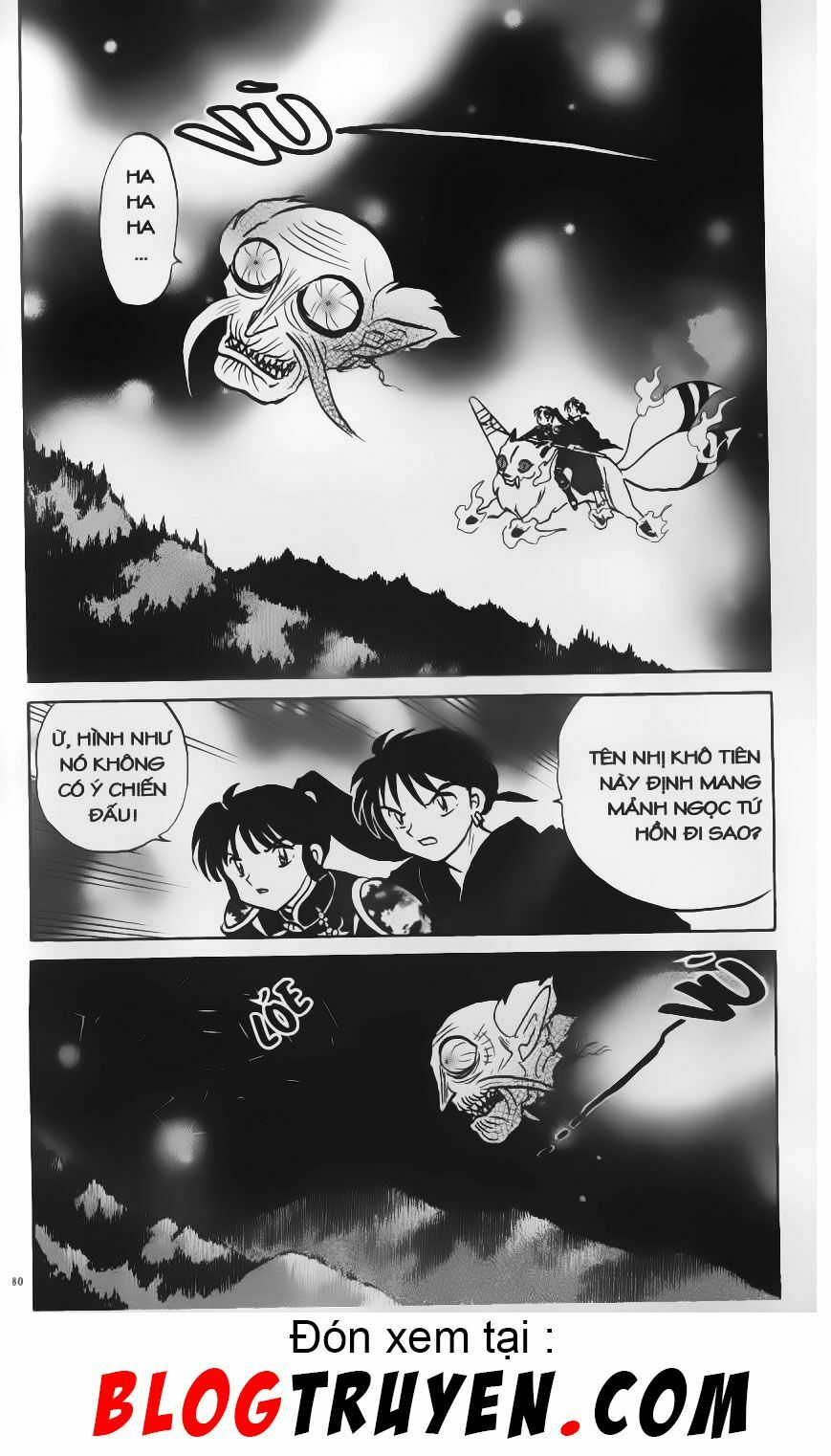 Khuyển Dạ Xoa Bản đẹp: Chapter 42.5