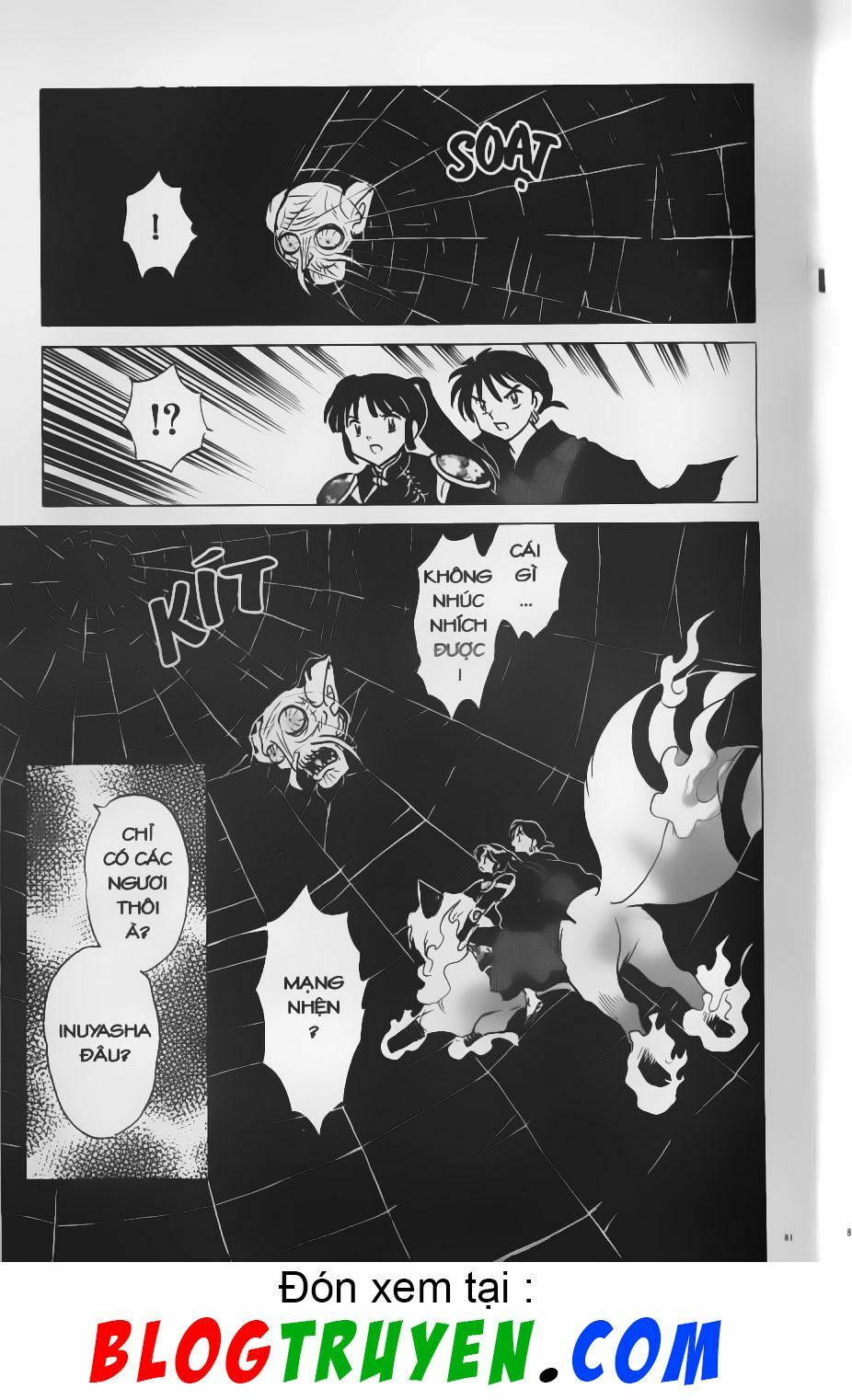 Khuyển Dạ Xoa Bản đẹp: Chapter 42.5