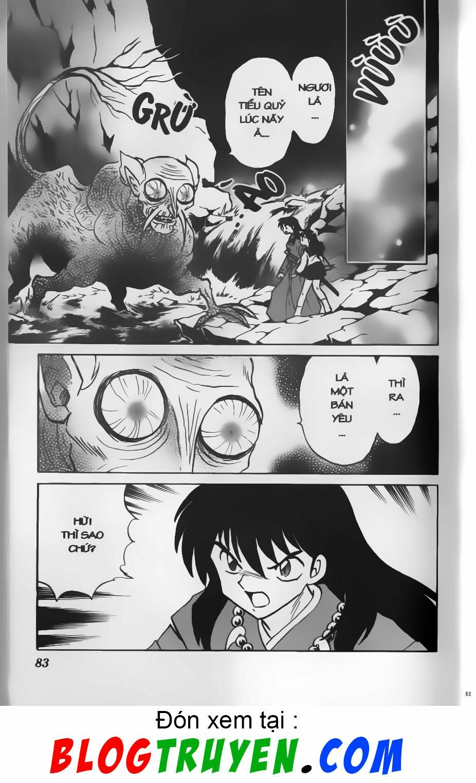 Khuyển Dạ Xoa Bản đẹp: Chapter 42.5