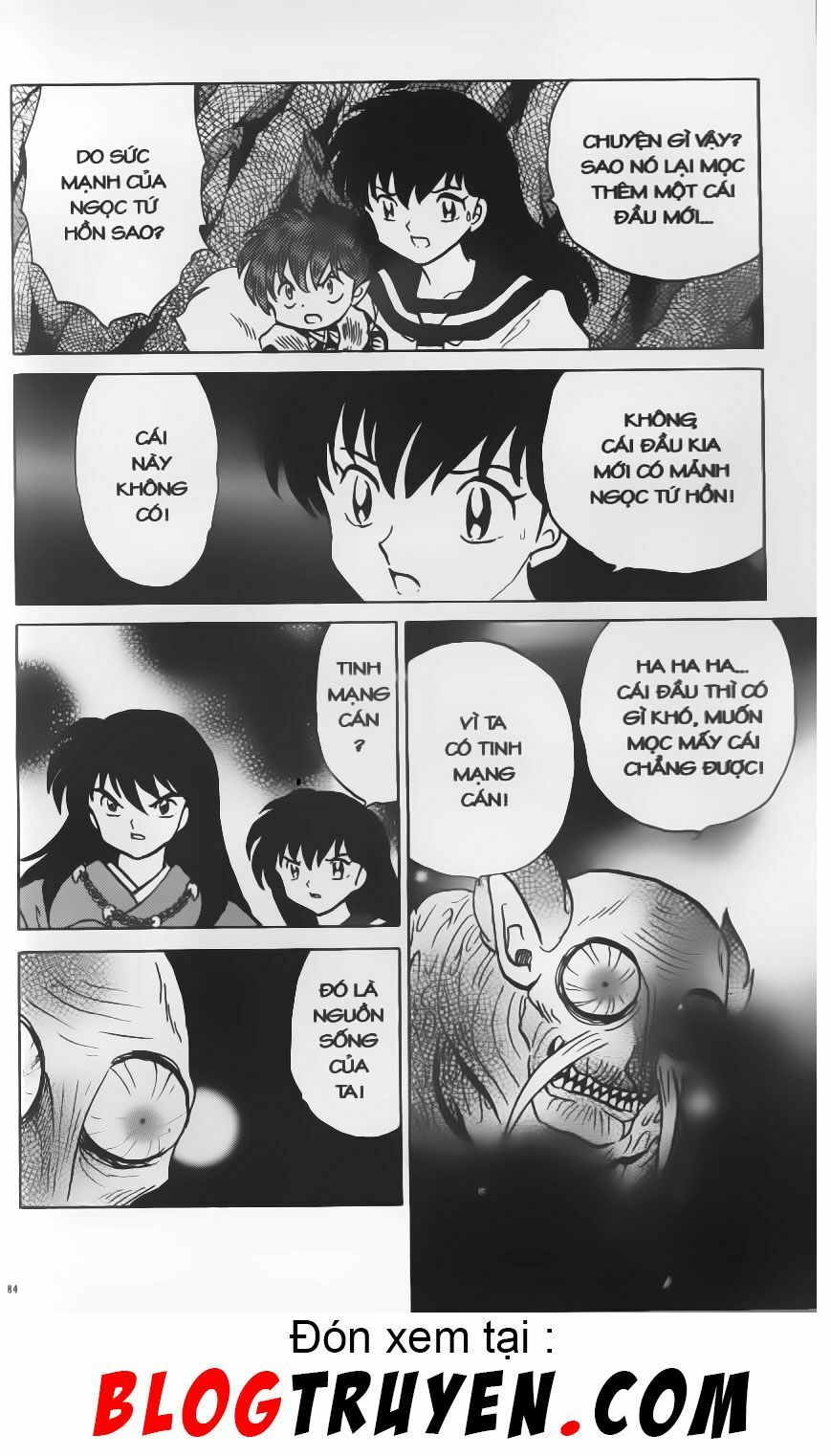 Khuyển Dạ Xoa Bản đẹp: Chapter 42.5