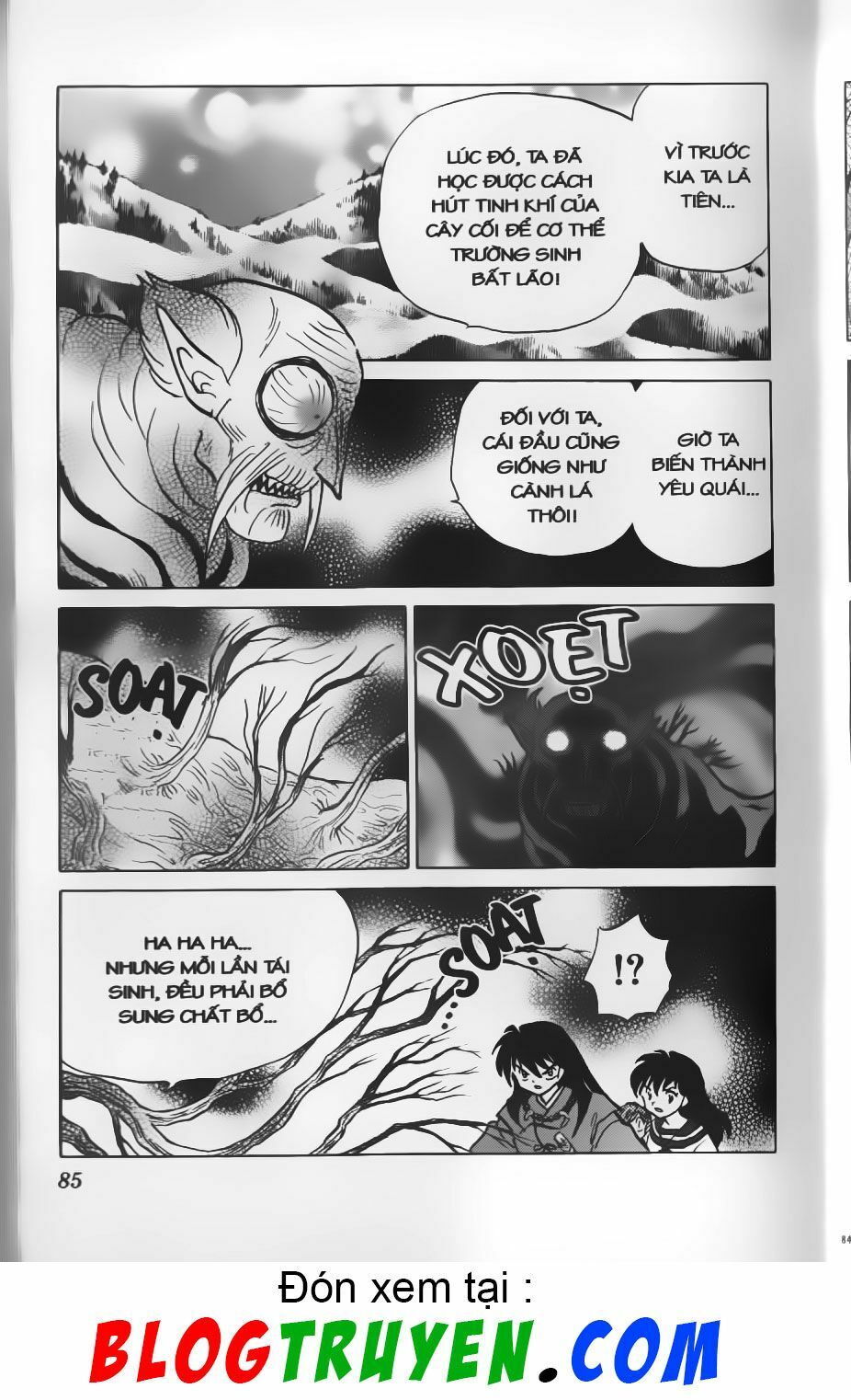 Khuyển Dạ Xoa Bản đẹp: Chapter 42.5