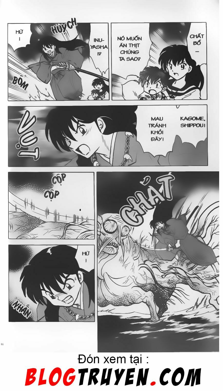 Khuyển Dạ Xoa Bản đẹp: Chapter 42.5