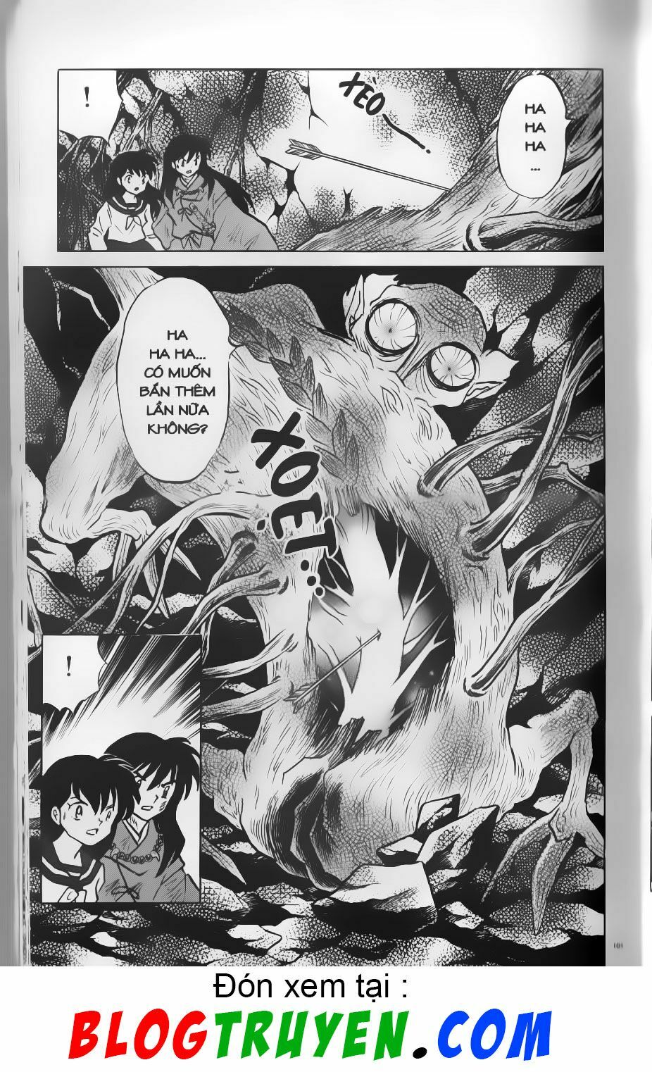 Khuyển Dạ Xoa Bản đẹp: Chapter 42.6