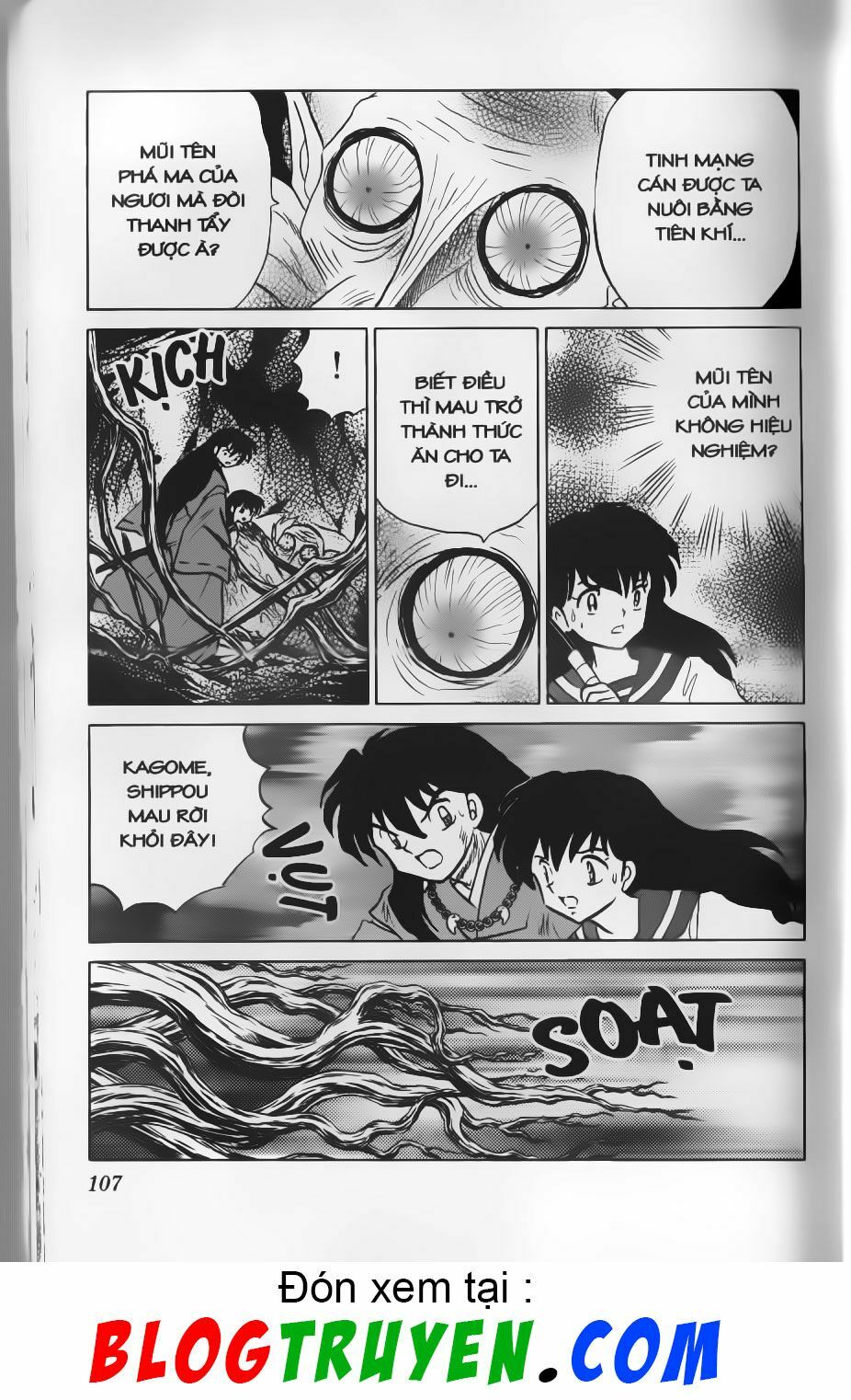 Khuyển Dạ Xoa Bản đẹp: Chapter 42.6