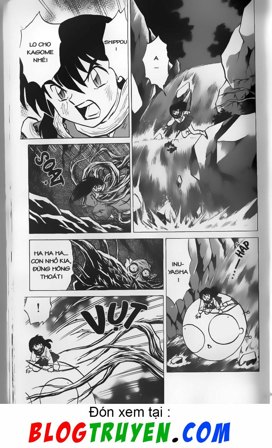 Khuyển Dạ Xoa Bản đẹp: Chapter 42.6