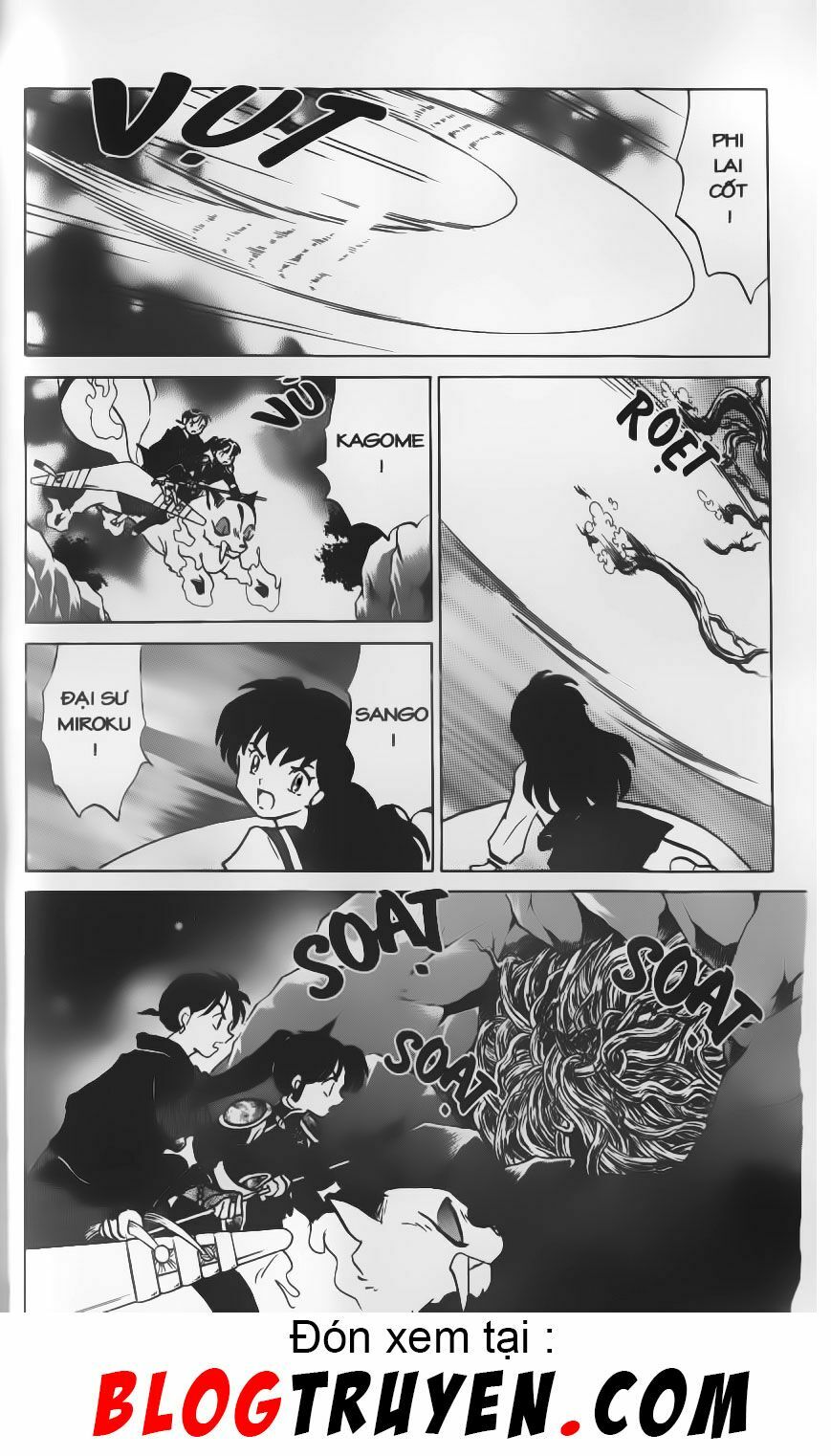 Khuyển Dạ Xoa Bản đẹp: Chapter 42.6