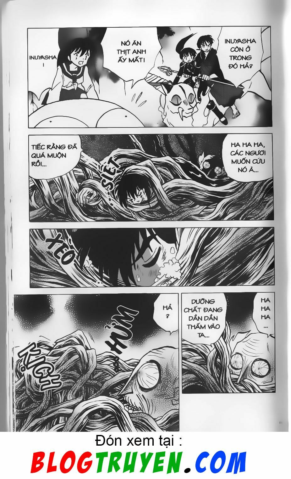 Khuyển Dạ Xoa Bản đẹp: Chapter 42.6