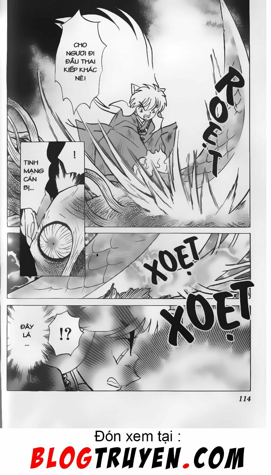 Khuyển Dạ Xoa Bản đẹp: Chapter 42.6