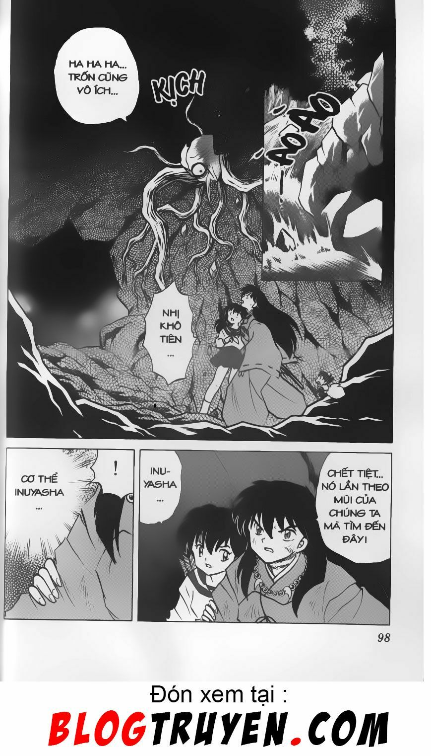 Khuyển Dạ Xoa Bản đẹp: Chapter 42.6