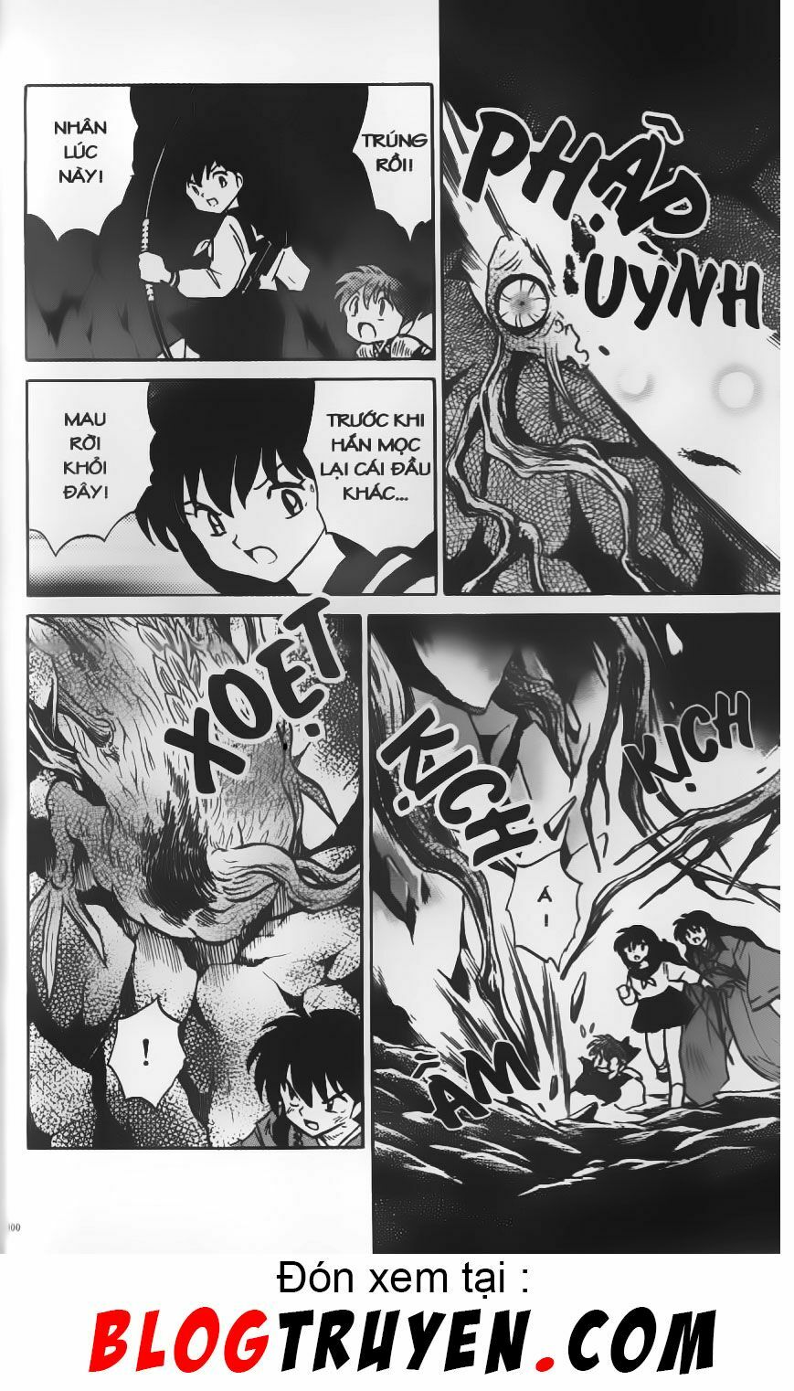 Khuyển Dạ Xoa Bản đẹp: Chapter 42.6