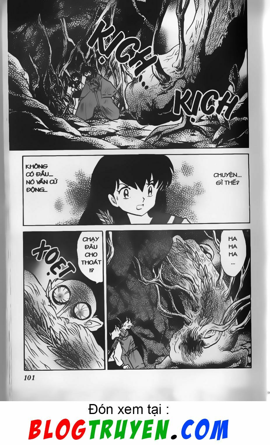 Khuyển Dạ Xoa Bản đẹp: Chapter 42.6
