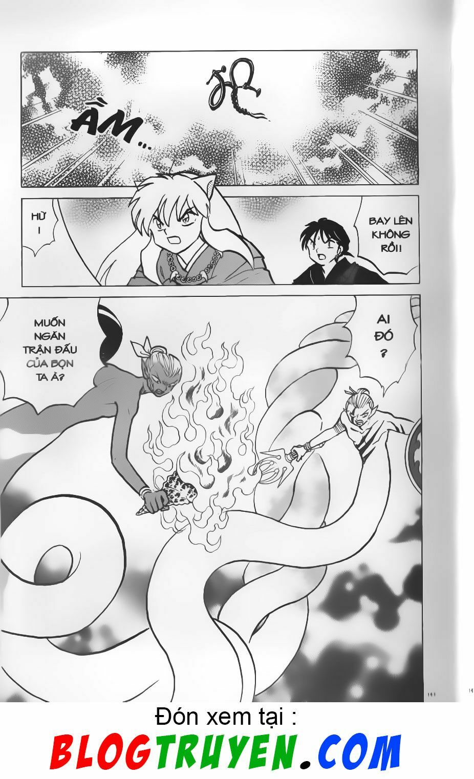 Khuyển Dạ Xoa Bản đẹp: Chapter 42.8
