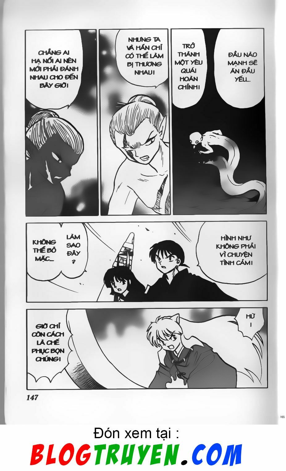 Khuyển Dạ Xoa Bản đẹp: Chapter 42.8