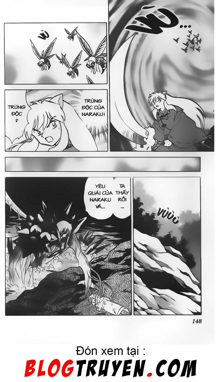Khuyển Dạ Xoa Bản đẹp: Chapter 42.8