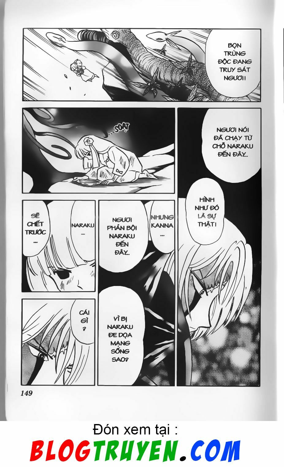 Khuyển Dạ Xoa Bản đẹp: Chapter 42.8