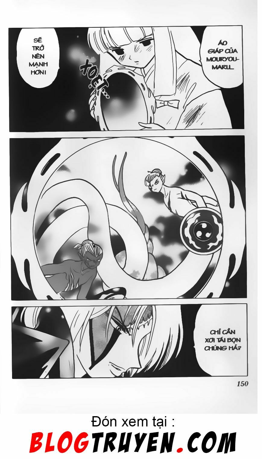Khuyển Dạ Xoa Bản đẹp: Chapter 42.8