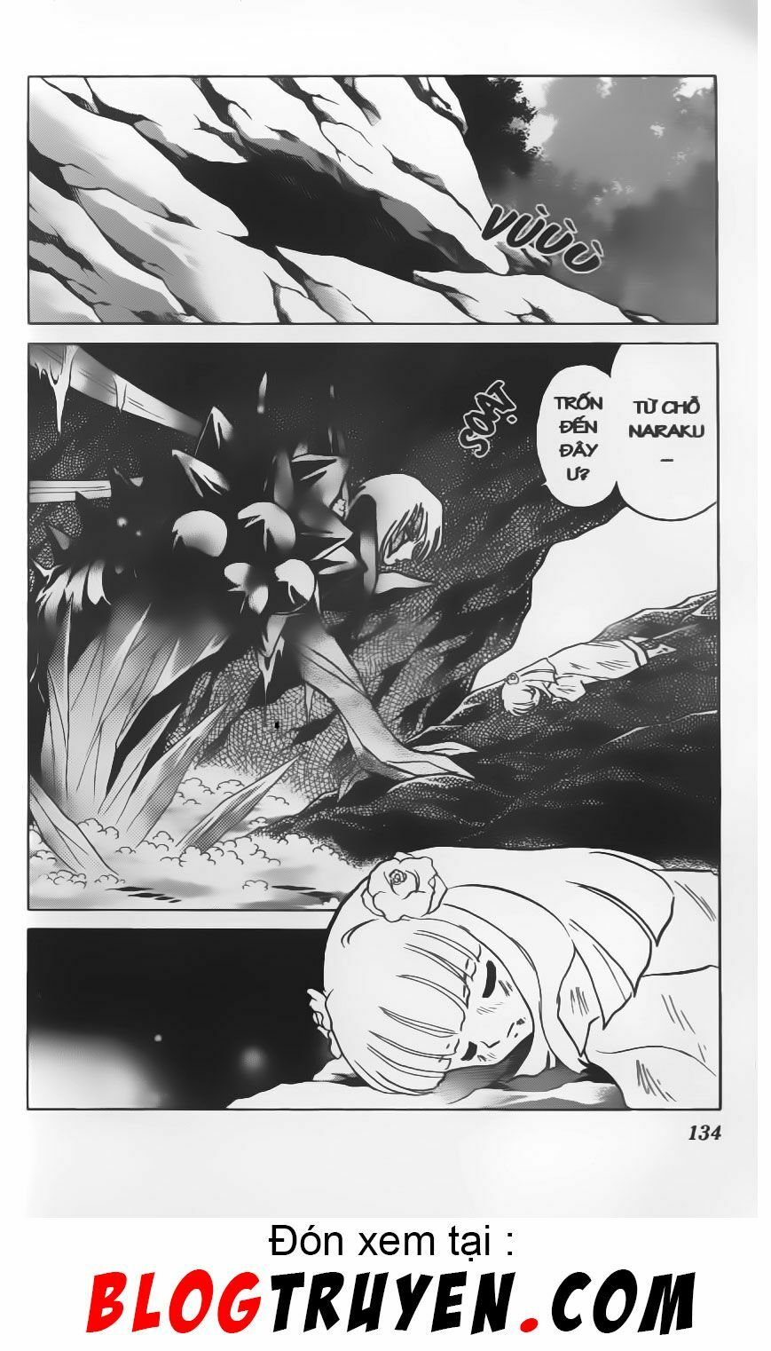 Khuyển Dạ Xoa Bản đẹp: Chapter 42.8