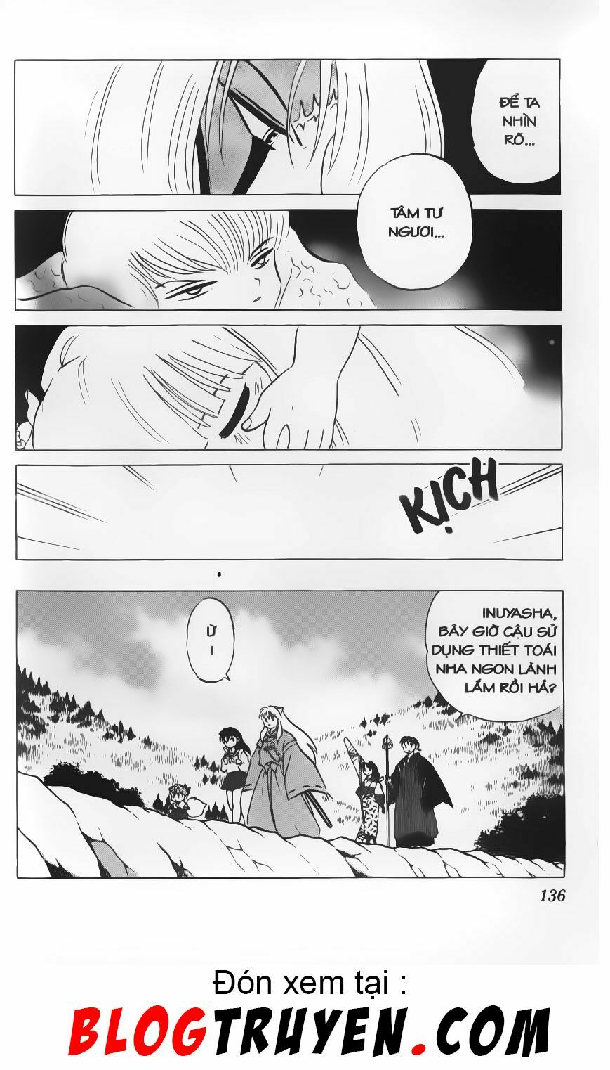 Khuyển Dạ Xoa Bản đẹp: Chapter 42.8
