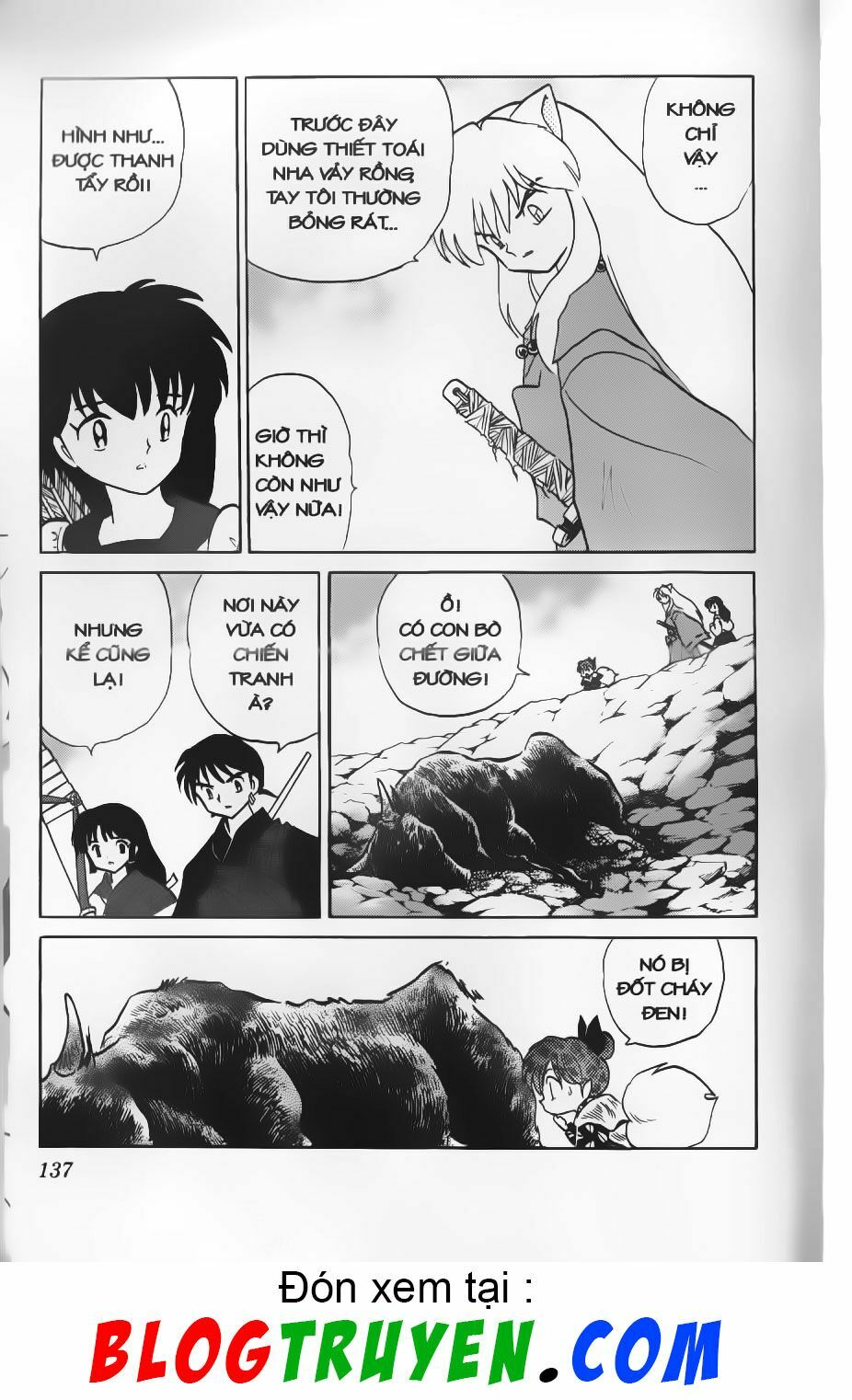 Khuyển Dạ Xoa Bản đẹp: Chapter 42.8