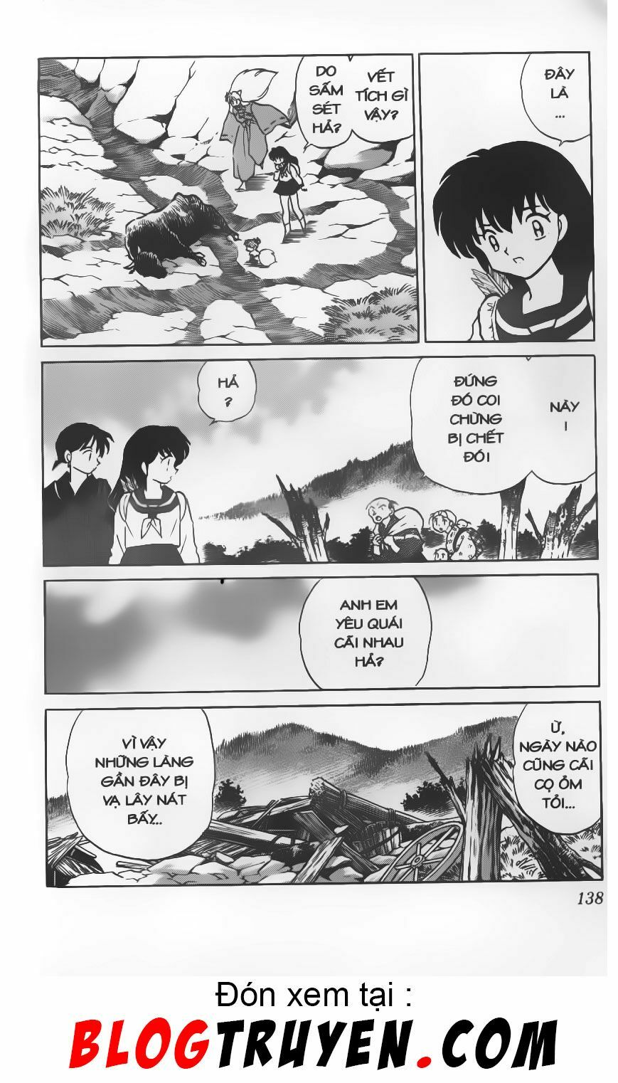 Khuyển Dạ Xoa Bản đẹp: Chapter 42.8