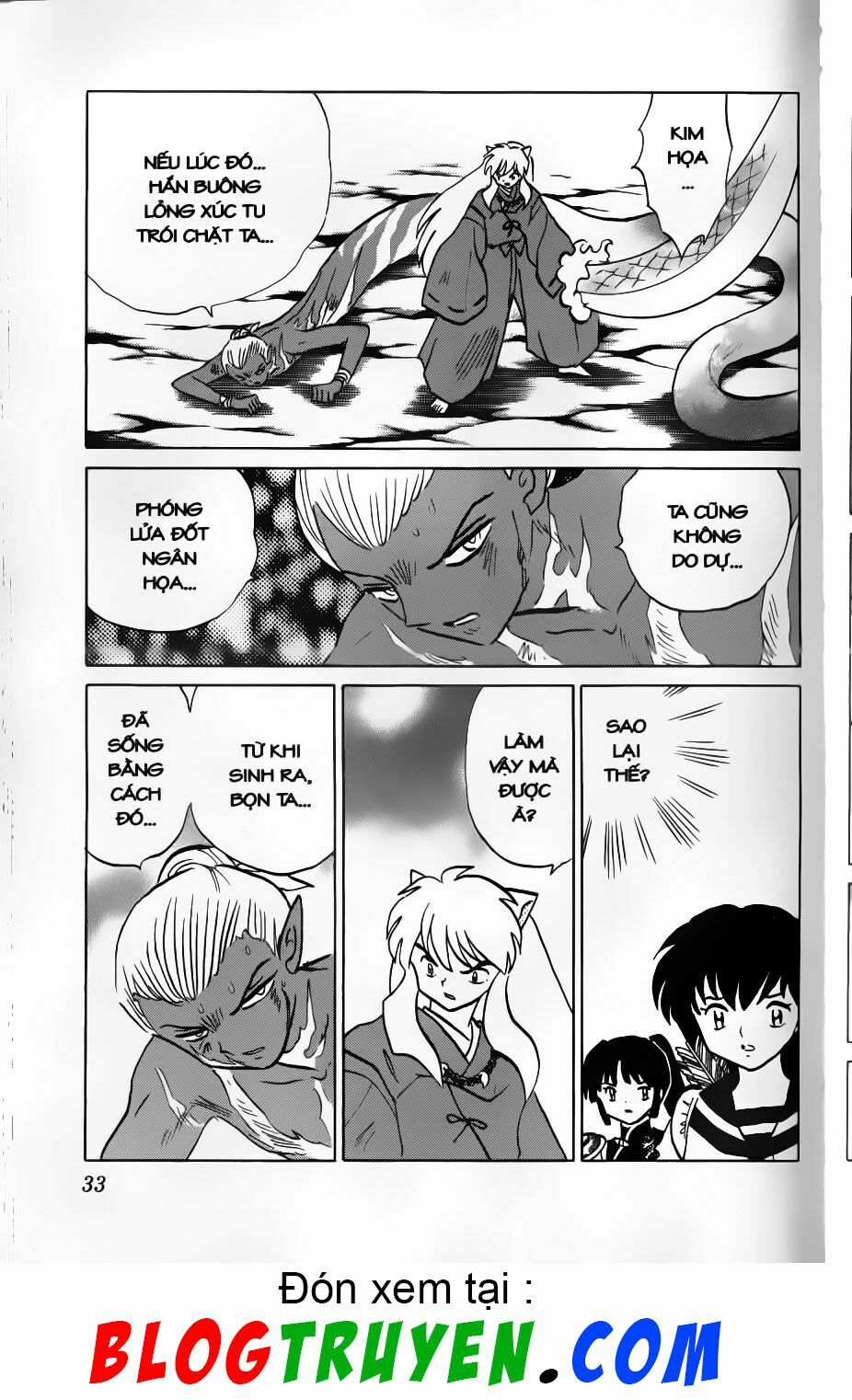 Khuyển Dạ Xoa Bản đẹp: Chapter 43.2