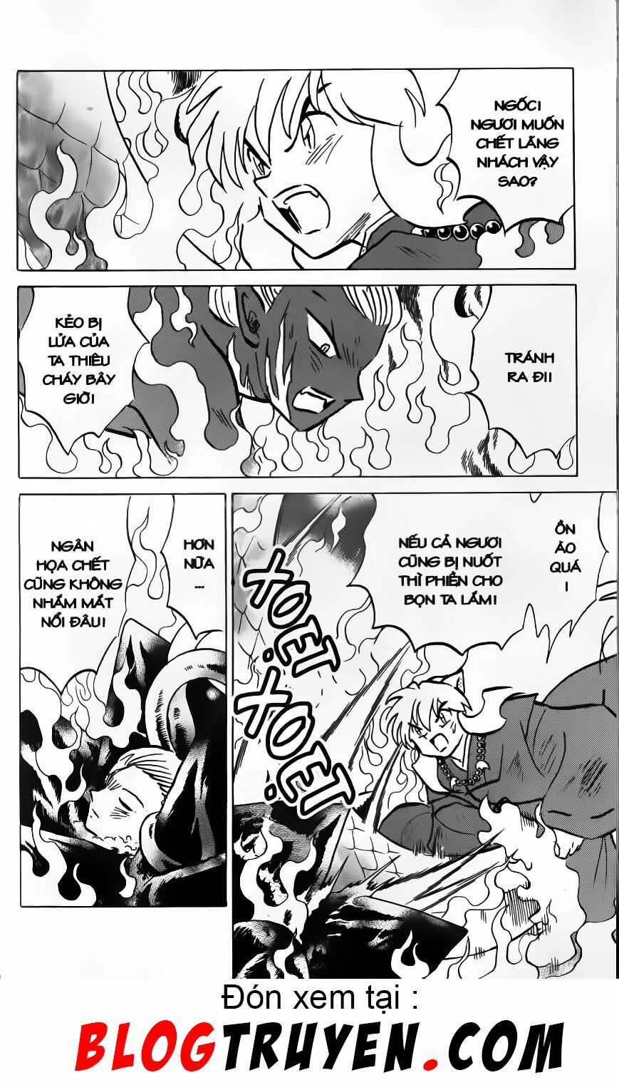 Khuyển Dạ Xoa Bản đẹp: Chapter 43.2