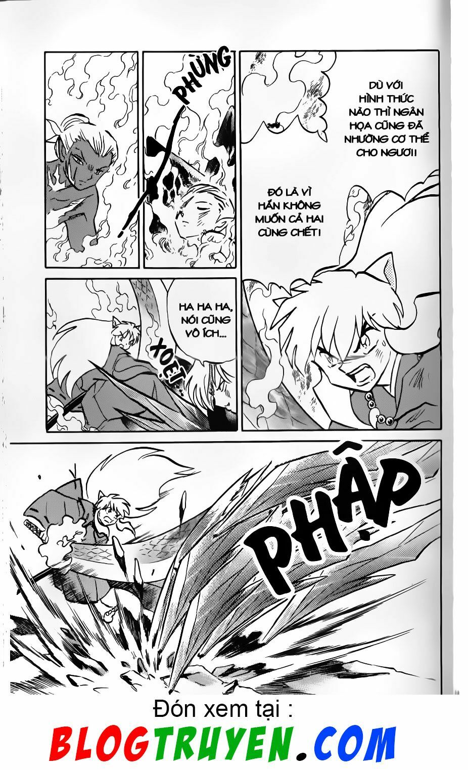 Khuyển Dạ Xoa Bản đẹp: Chapter 43.2