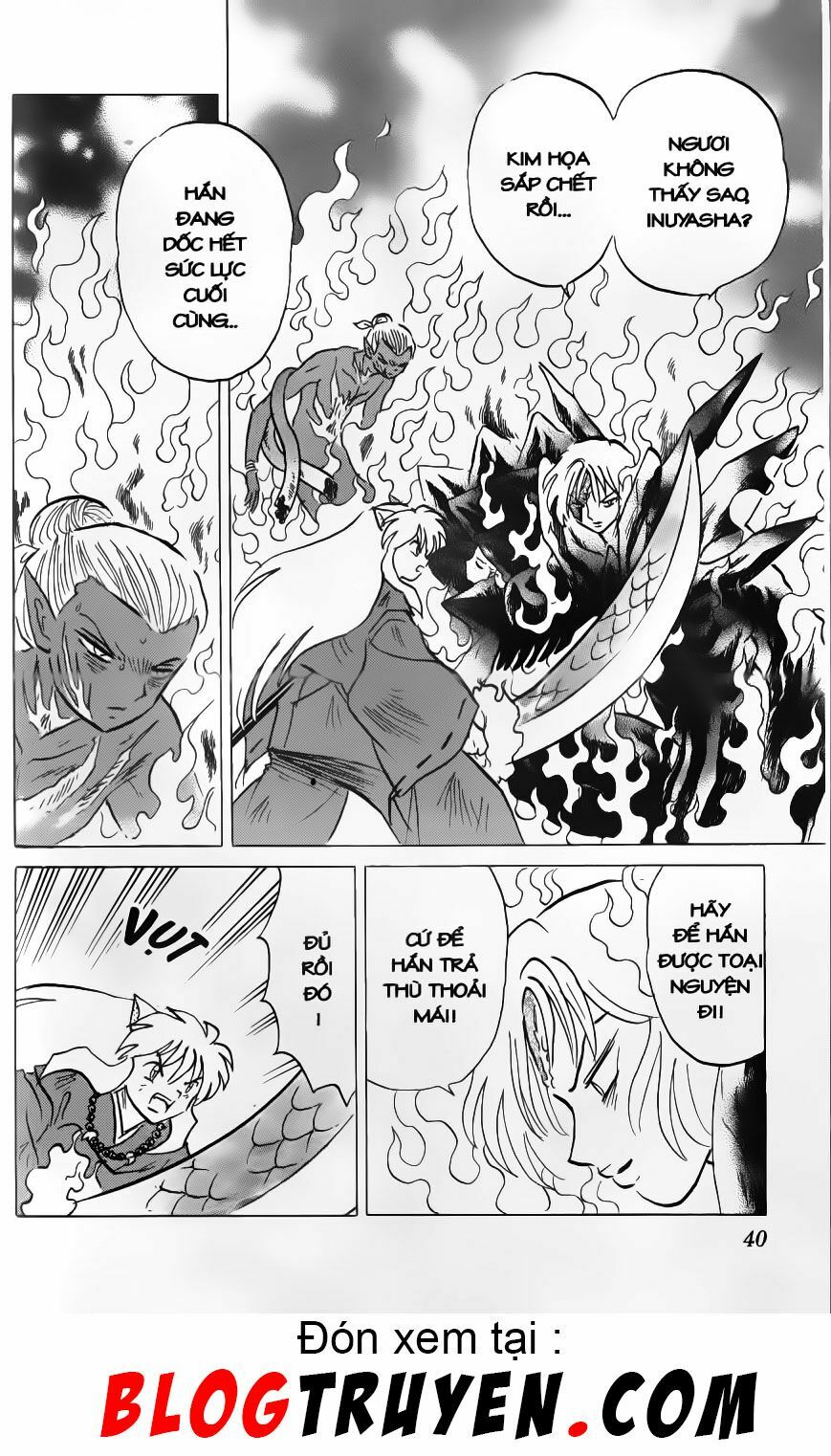 Khuyển Dạ Xoa Bản đẹp: Chapter 43.2