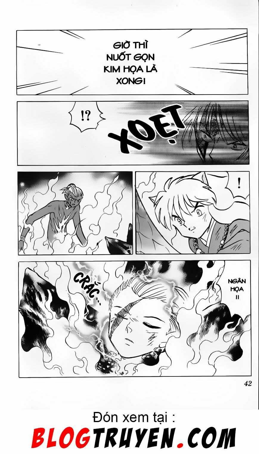 Khuyển Dạ Xoa Bản đẹp: Chapter 43.2