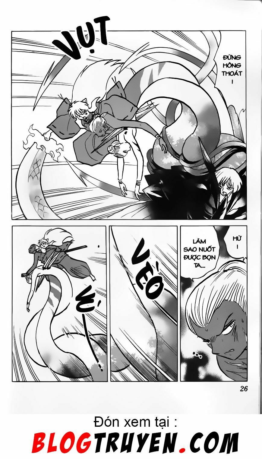 Khuyển Dạ Xoa Bản đẹp: Chapter 43.2
