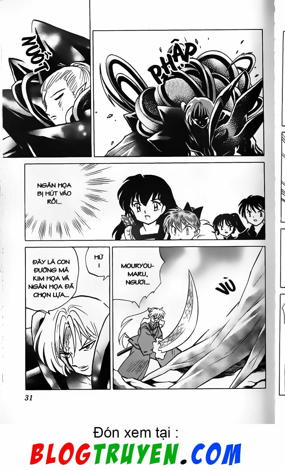 Khuyển Dạ Xoa Bản đẹp: Chapter 43.2