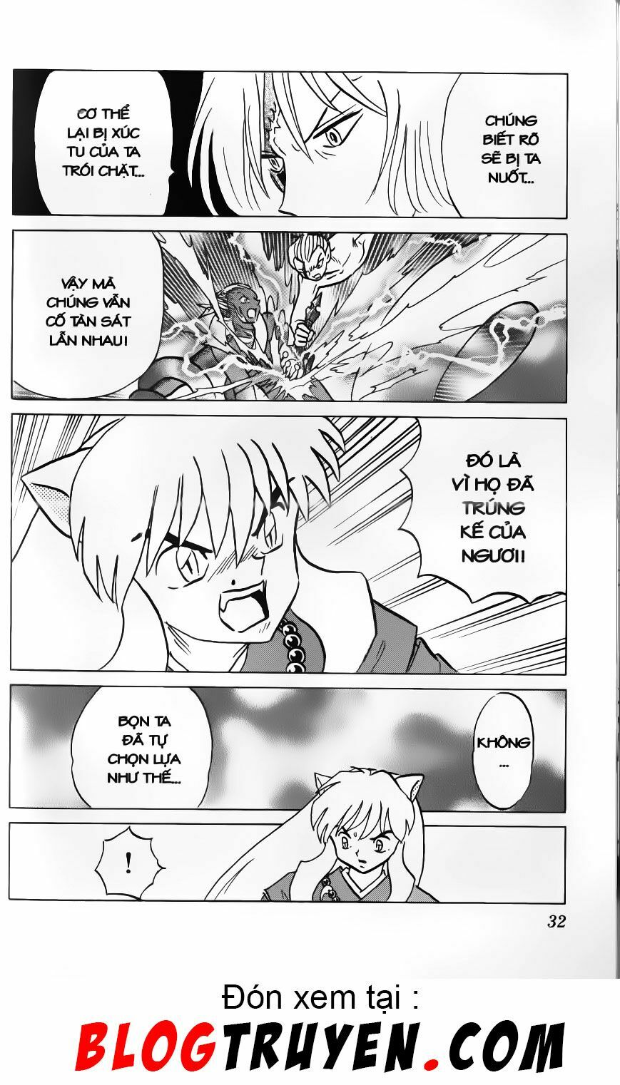 Khuyển Dạ Xoa Bản đẹp: Chapter 43.2