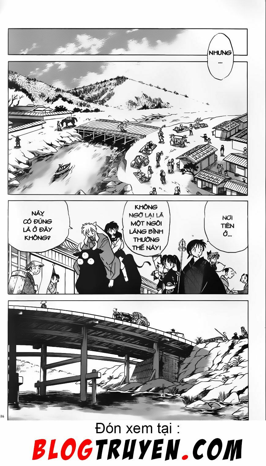 Khuyển Dạ Xoa Bản đẹp: Chapter 43.8