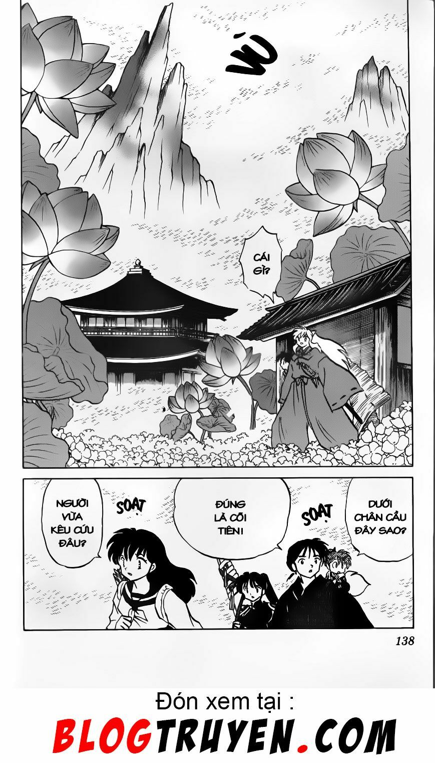 Khuyển Dạ Xoa Bản đẹp: Chapter 43.8