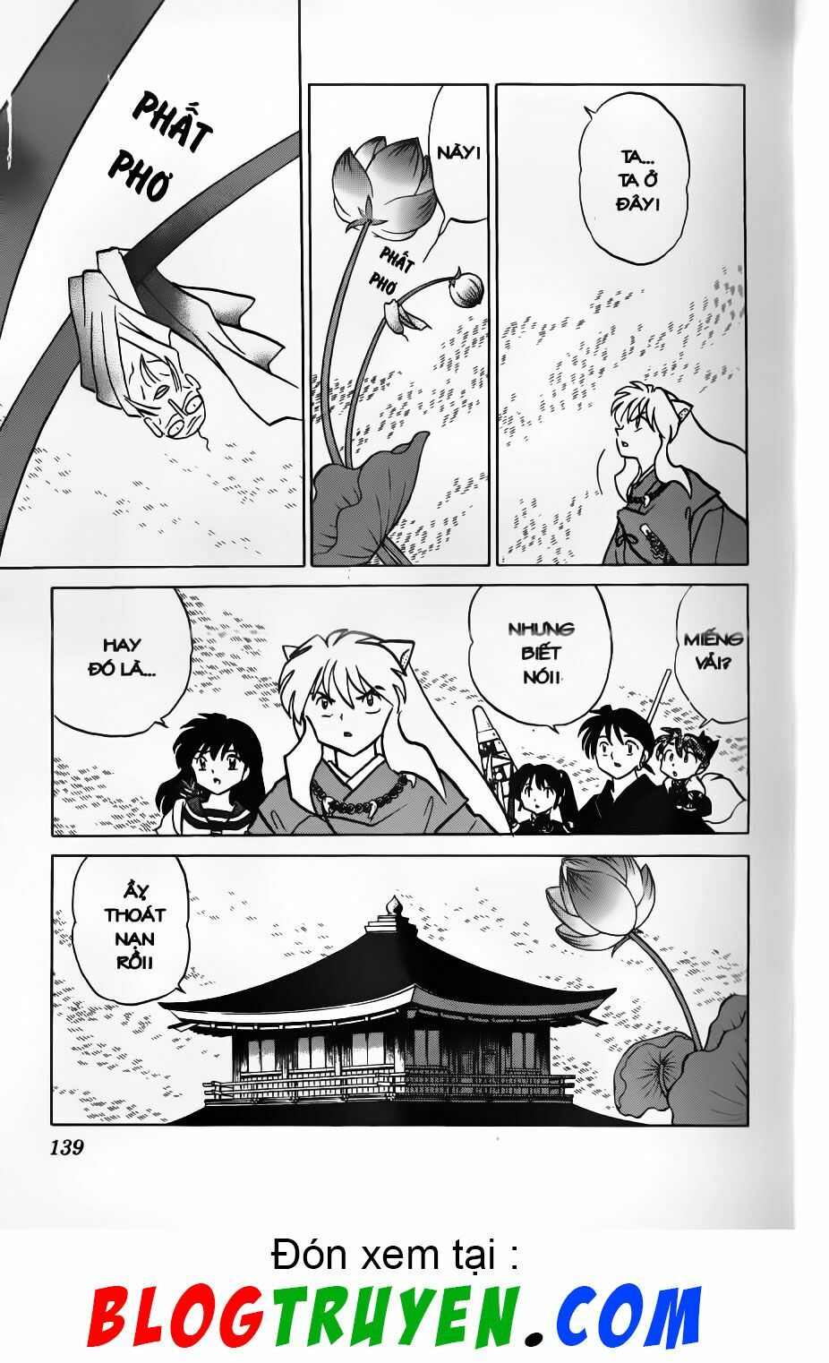 Khuyển Dạ Xoa Bản đẹp: Chapter 43.8