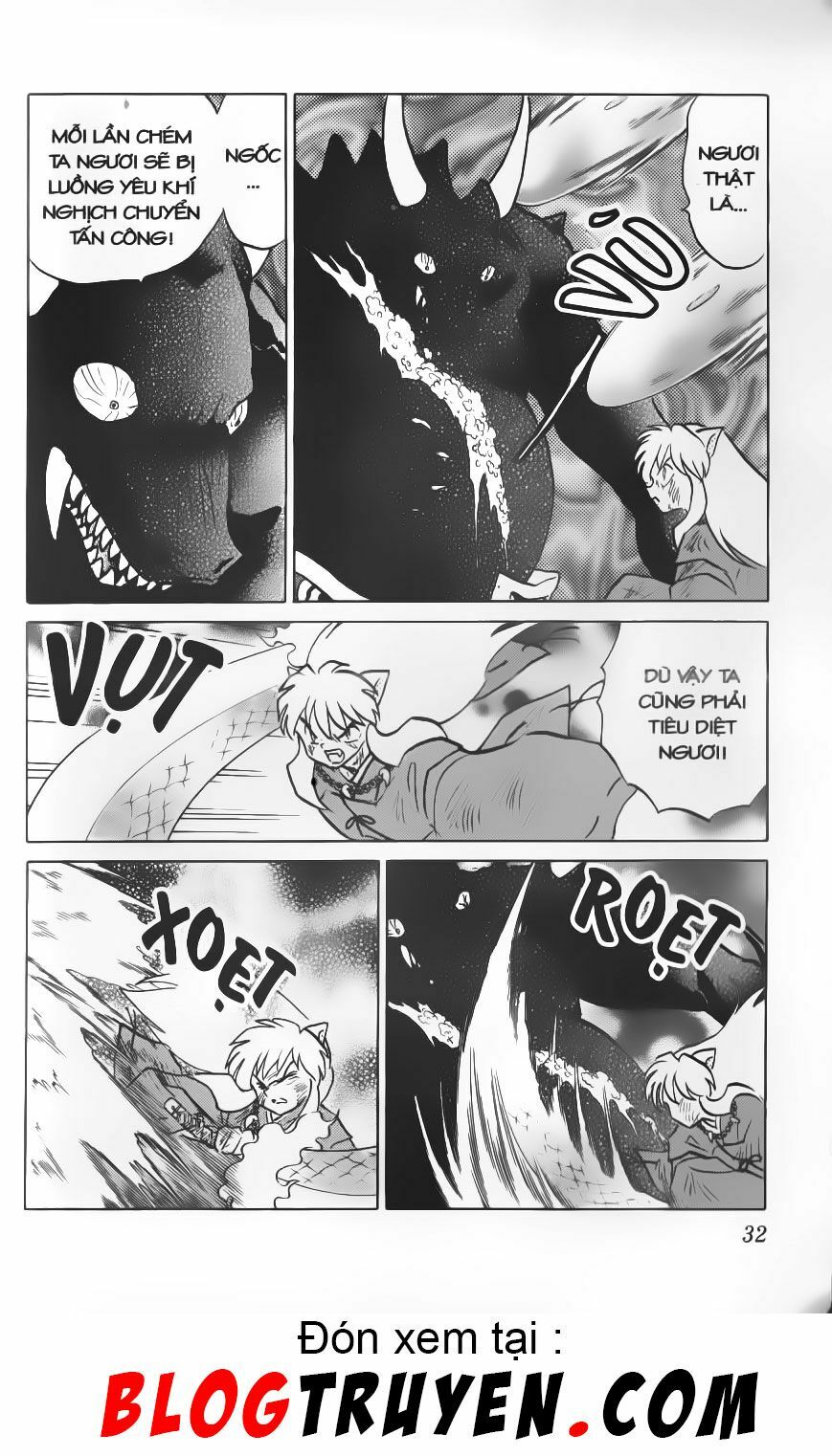 Khuyển Dạ Xoa Bản đẹp: Chapter 44.2