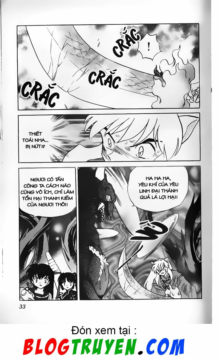 Khuyển Dạ Xoa Bản đẹp: Chapter 44.2